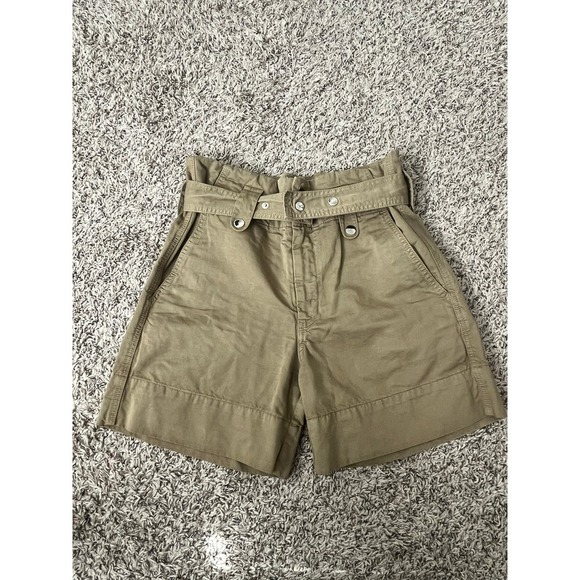 Overlover Paper Bag Shorts - Picture 1 of 3